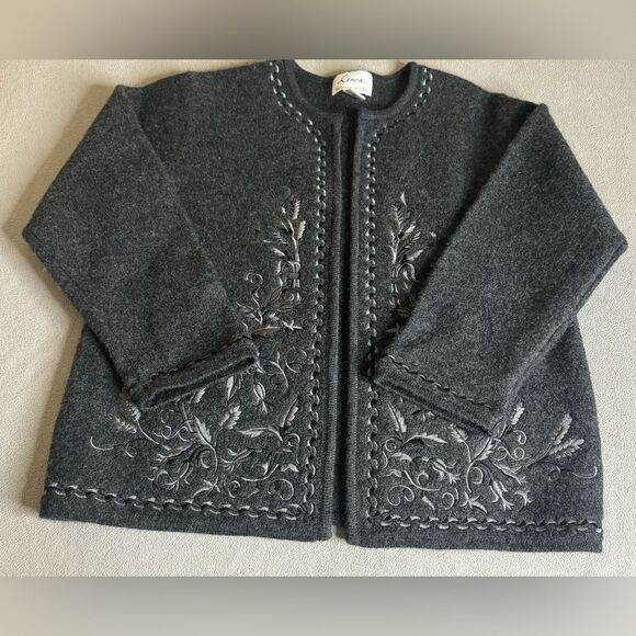 Sweaters - Linea by Louis Dell’Olio  100% wool sweater Size M